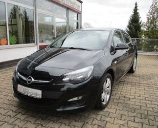 Opel Opel Astra J Lim. 5-trg. Style Gebrauchtwagen