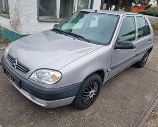 Citroen Citroën SAXO 1.4 SX TÜV NEU Gebrauchtwagen