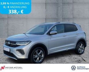 VW Volkswagen T-Cross 1.5 TSI DSG R-LINE MATRIX+NAV+A Gebrauchtwagen