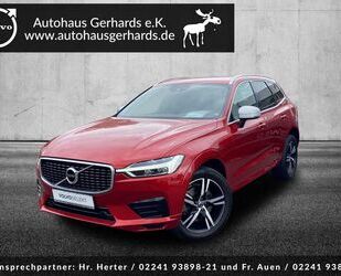 Volvo Volvo XC60 D4 AWD R-Design, Leder, Navi, integr. K Gebrauchtwagen