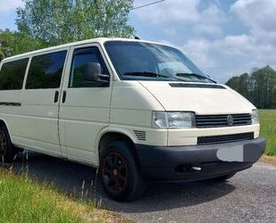 VW Volkswagen T4 Caravelle 2,5-l-Diesel TDI 65kW lang Gebrauchtwagen