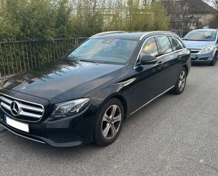 Mercedes-Benz Mercedes-Benz E 220 d 4MATIC T, AVANTGARDE, LED Gebrauchtwagen