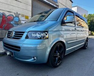 VW Volkswagen T5 131PS Multivan Atlantis 4Motion Navi Gebrauchtwagen