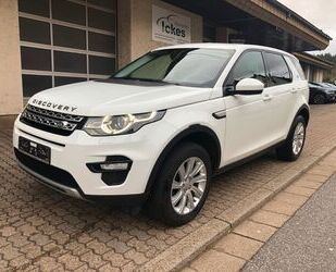 Land Rover Land Rover Discovery Sport 2.0 td4 HSE/Leder/Navi/ Gebrauchtwagen