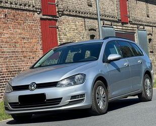 VW Volkswagen Golf VII Variant Scheckheft gepflegt TO Gebrauchtwagen