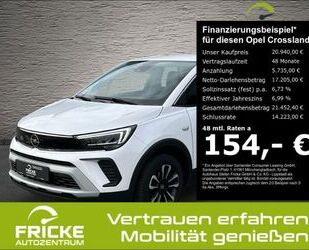 Opel Opel Crossland Elegance+Rückfahrkam+Navi+Lenkradhe Gebrauchtwagen