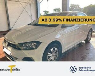 VW Volkswagen Polo 1.0 TRENDLINE KLIMA ZV PDC+ Gebrauchtwagen