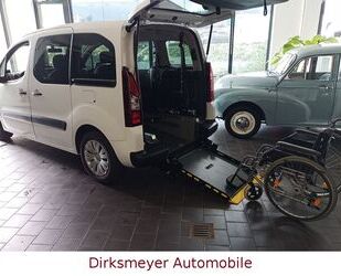 Citroen Citroën Berlingo Rollstuhlauto+behindertengerecht Gebrauchtwagen