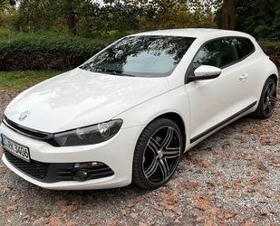 VW Volkswagen Scirocco 1.4 TSI - Weiß Gebrauchtwagen