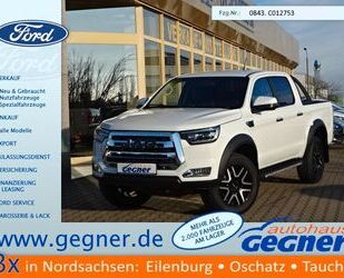 JAC JAC 8 Pro Pick-Up 204PS Klima Leder LKW Gebrauchtwagen