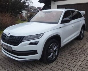 Skoda Skoda Kodiaq Sportline 4x4 2.0 TDI/LED/VIRTUAL/DCC Gebrauchtwagen