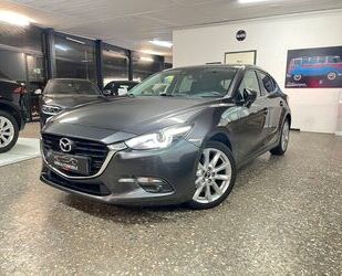 Mazda Mazda 3 2.0i Sports-Line Navi/R-Kam/HUD/Lenkradhei Gebrauchtwagen