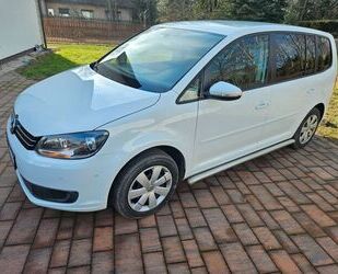 VW Volkswagen Touran 2.0 TDI 103kW DSG - Gebrauchtwagen