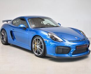 Porsche Porsche Cayman GT4 *KERAMIK*SPORTS EXHAUST* Gebrauchtwagen