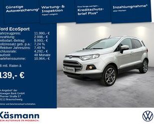 Ford Ford EcoSport Trend 1.5 Ti-VCT NAV KAM BLUETOOTH S Gebrauchtwagen