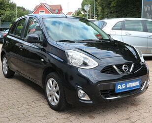 Nissan Nissan Micra Acenta *1.HAND/KLIMAAUTO/TEMPO* Gebrauchtwagen