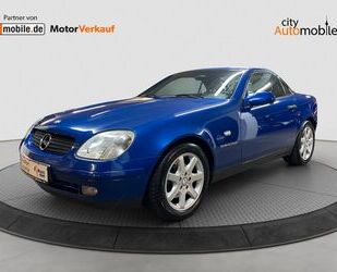 Mercedes-Benz Mercedes-Benz SLK 230 KOMPRESSOR/Leder/Navi/SHZ Gebrauchtwagen