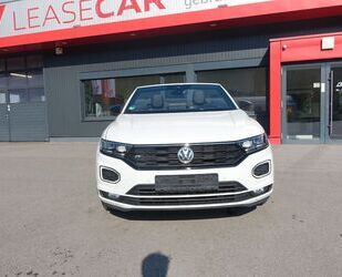 VW Volkswagen T-Roc Cabriolet R-Line DSG EXP € 19590. Gebrauchtwagen