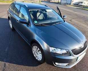 Skoda Skoda Octavia 2.0 TDI Green tec Ambition Combi Amb Gebrauchtwagen