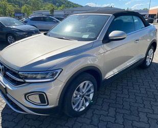 VW Volkswagen T-Roc Cabriolet 1.5 DSG Kamera Digital Gebrauchtwagen