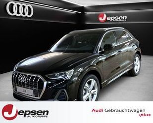 Audi Audi Q3 S line 35 TFSI S tr. AHK LED ACC SpurH Cam Gebrauchtwagen