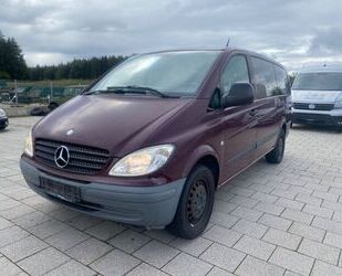 Mercedes-Benz Mercedes-Benz Vito Kombi 111 CDI lang Gebrauchtwagen