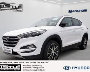 Hyundai Hyundai Tucson Passion 2WD Navi SHZ Klimaaut. LKA Gebrauchtwagen