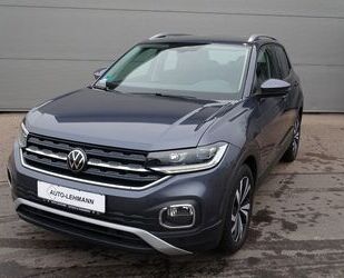 VW Volkswagen T-Cross Style LED Navi Sitzheizung LM Gebrauchtwagen