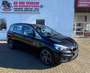 BMW BMW Gran Tourer 218 d Advantage/Automatik/NAVI/EUR Gebrauchtwagen