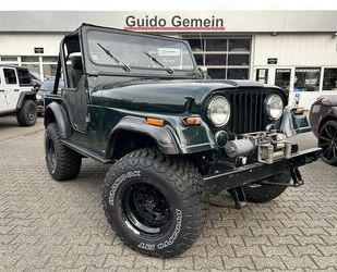 Jeep Jeep CJ-5 4.2 I6 4x4 H-Kennzeichen, Service Neu, R Gebrauchtwagen