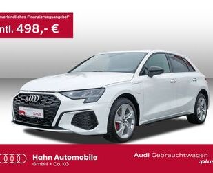 Audi Audi A3 Sportback 45 TFSIe S line Virtual Carplay Gebrauchtwagen