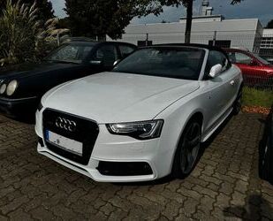 Audi Audi A5 Cabriolet 3.0 TDI quattro S line Gebrauchtwagen