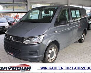 VW Volkswagen T6 2.0 TDI 4Motion/Klima/ESD/AHK/*Zahnr Gebrauchtwagen