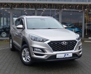 Hyundai Hyundai TUCSON CRDI 2WD AHK Kamera SHZ AppLink Gebrauchtwagen