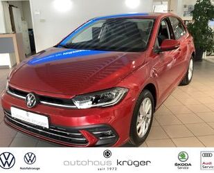 VW Volkswagen Polo 1,0 TSI DSG Style Navi digitales C Gebrauchtwagen