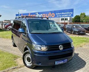 VW Volkswagen T5 Transporter Kasten-Kombi Kombi lang Gebrauchtwagen