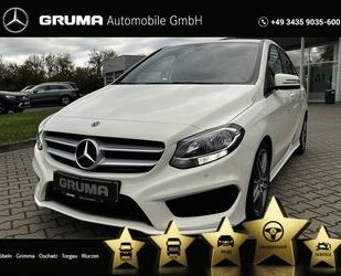 Mercedes-Benz Mercedes-Benz B 200 AMG+AHK+Navi+Tempomat+Rückfahr Gebrauchtwagen