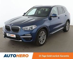 BMW BMW X3 xDrive 20d Luxury Line Aut.*NAVI*LED*TEMPO* Gebrauchtwagen