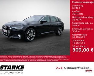 Audi Audi A6 Avant 40 TDI S tronic quattro sport NaviPl Gebrauchtwagen