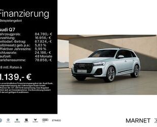 Audi Audi Q7 55 TFSI e quattro S line*Matrix*B&O*HUD*AH Gebrauchtwagen