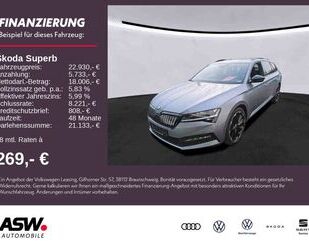 Skoda Skoda Superb iV Combi Sportline 1,4Hybrid LED NAVI Gebrauchtwagen