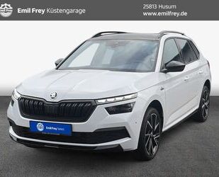 Skoda Skoda Kamiq 1.0 TSI DSG Monte Carlo NAVI RFK EHK S Gebrauchtwagen