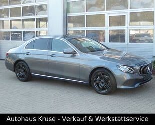 Mercedes-Benz Mercedes-Benz E 200 4Matic AHK+LED+SD+TOTW.-ASS+R- Gebrauchtwagen