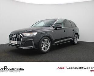 Audi Audi Q7 45 TDI quattro S line LED Navi HuD AHK Gebrauchtwagen