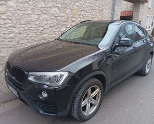 BMW BMW X4 xDrive20d LED Head-up AHK black Gebrauchtwagen