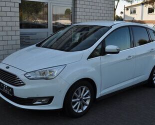 Ford Ford C-MAX ECOBOOST TITANIUM/ALU/SCHECKHEFT/AHK Gebrauchtwagen