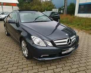 Mercedes-Benz Mercedes-Benz E 200 CGI Coupe BlueEfficiency Avant Gebrauchtwagen