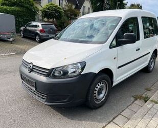 VW Volkswagen Caddy 1,6TDI 5-Sitzer Klima Zahnriemen Gebrauchtwagen