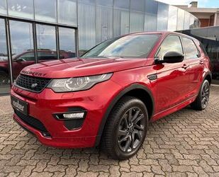 Land Rover Land Rover Discovery Sport D180 R-Dynamic SE|Black Gebrauchtwagen