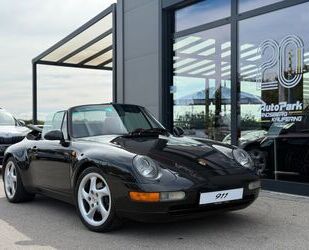 Porsche Porsche 911 CARRERA CABRIO KLIMA TURBORAD SCHALTER Gebrauchtwagen